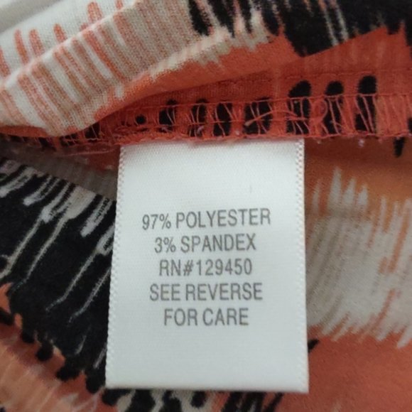 Apt.9 Collared Tops Long sleeve Size M Multicolor - Picture 16 of 16